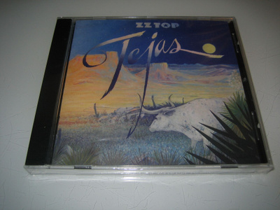 ZZ Top - Tejas (CD, Uusi)