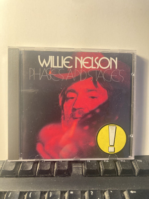 WILLIE NELSON: Phases And Stages, CD