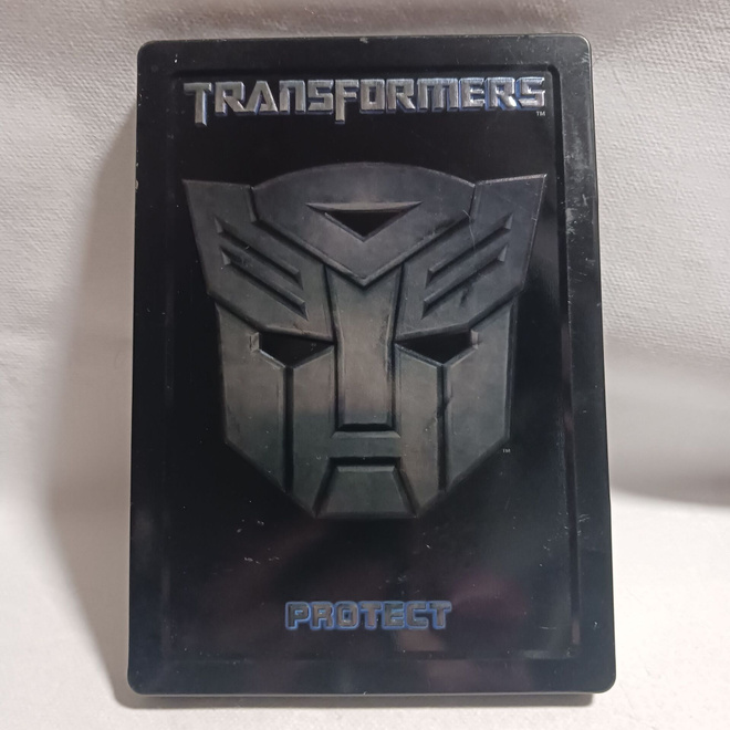 2 DVD Transformers Protect