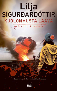 Lilja Sigurðardóttir - Kuolonmusta laava