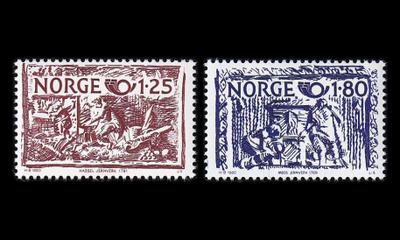 Norja 821-2 ** Pohjola (1980)