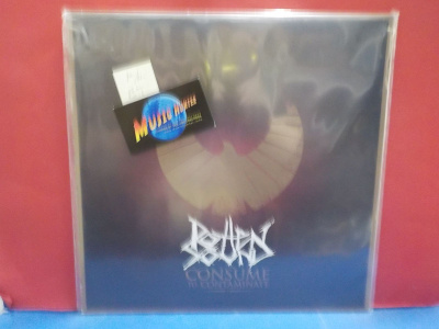 ROTTEN SOUND - CONSUME TO CONTAMINE M-/M- GER 2016 PRESS LP