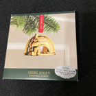 Georg Jensen 2007 Lumiukko kultapinnoite - pikkukuva 2