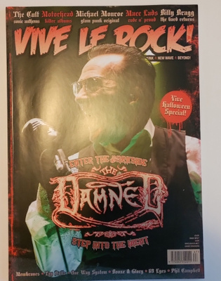 Vive Le Rock lehti #67 - The Damned (Halloween Special)