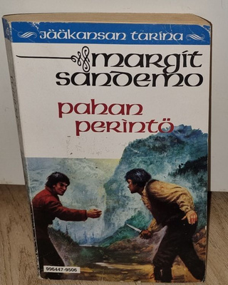 KIRJA Jääkansan tarina 6 Pahan perintö