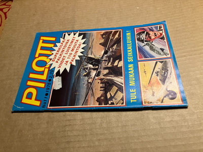 PILOTTI 11/1975 HYVÄ