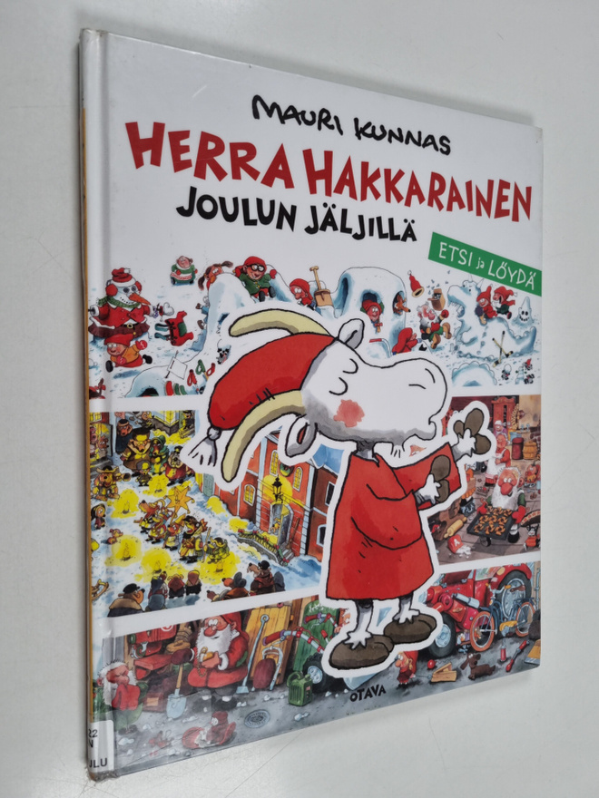 Mauri Kunnas : Herra Hakkarainen joulun jäljillä