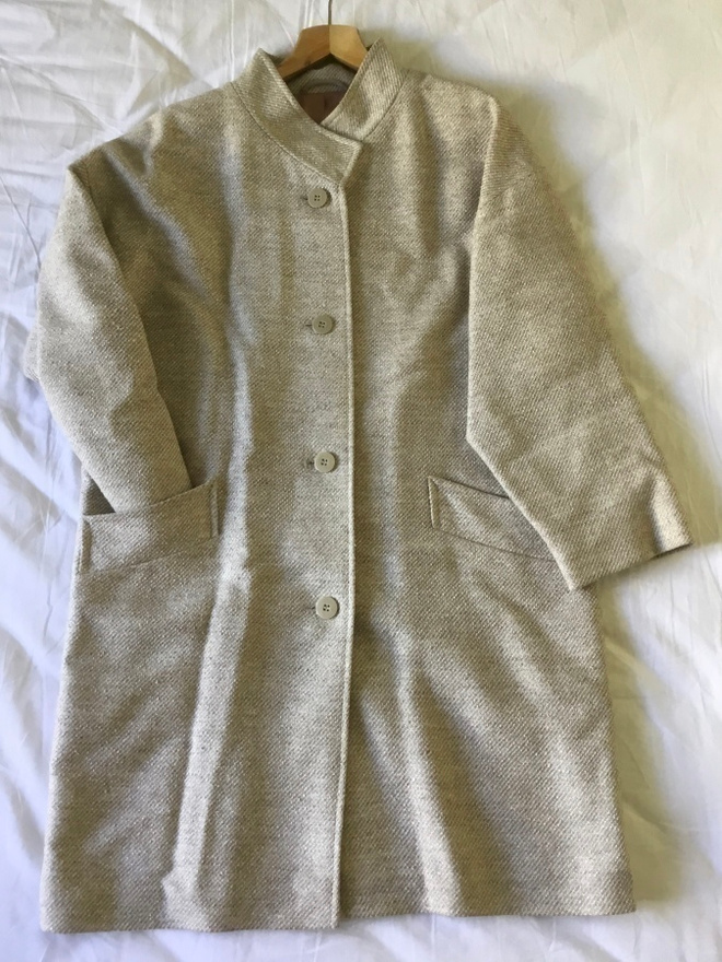 1950/60-luku | puolipitkä naisten takki | 34