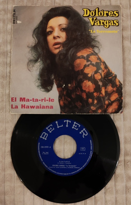 Dolores Vargas El Ma-Ta-Ri-Le 7"Single
