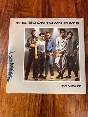 The Boomtown Rats - Tonight 7” single