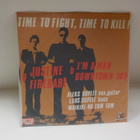 DUPLO! - TIME TO FIGHT, TIME TO KILL! M-/M- 7" - pikkukuva 2
