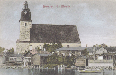 KIRKKOKORTTI - NAANTALIN KIRKKO - 8