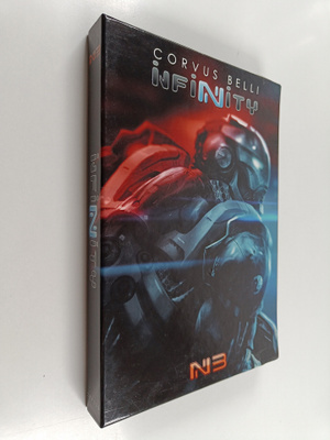 Corvus Belli : Infinity N3 : Core book ; Rule book