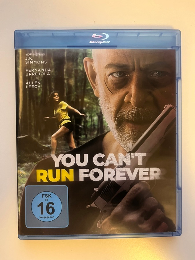 You Can't Run Forever [Blu-ray] Ohjaus: Michelle Schumacher