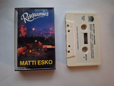 MATTI ESKO - REKKAMIES c-kasetti