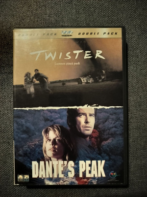 Twister/Dante's Peak/Egmont tuplajulkaisu