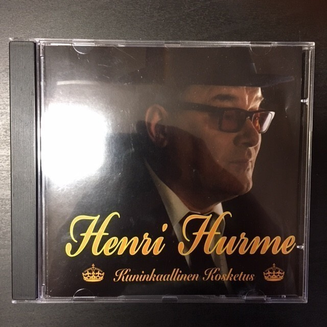 Henri Hurme - Kuninkaallinen kosketus CD