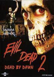 Evil Dead 2 :  Dead By Dawn  -  DVD