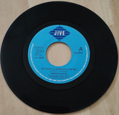 Samantha Fox  - Do Ya Do Ya / Drop me a line