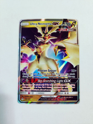 Ultra Necrozma GX 95/131 Ultra Rare - Forbidden Light