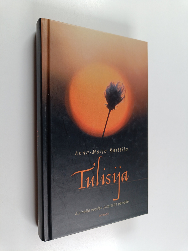 Anna-Maija Raittila : Tulisija : kipinöitä vuoden jokaise...