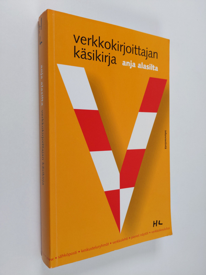 Anja Alasilta : Verkkokirjoittajan käsikirja