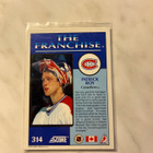 1991-92 Score Canadian Patrick Roy #314 - pikkukuva 2