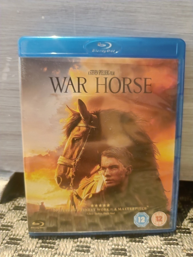 Sotahevonen - War Horse (2011) Blu-ray