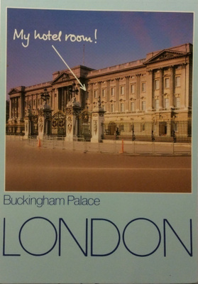 Joe Cornish - Buckingham Palace London Photo 16,5 x 11,5 cm