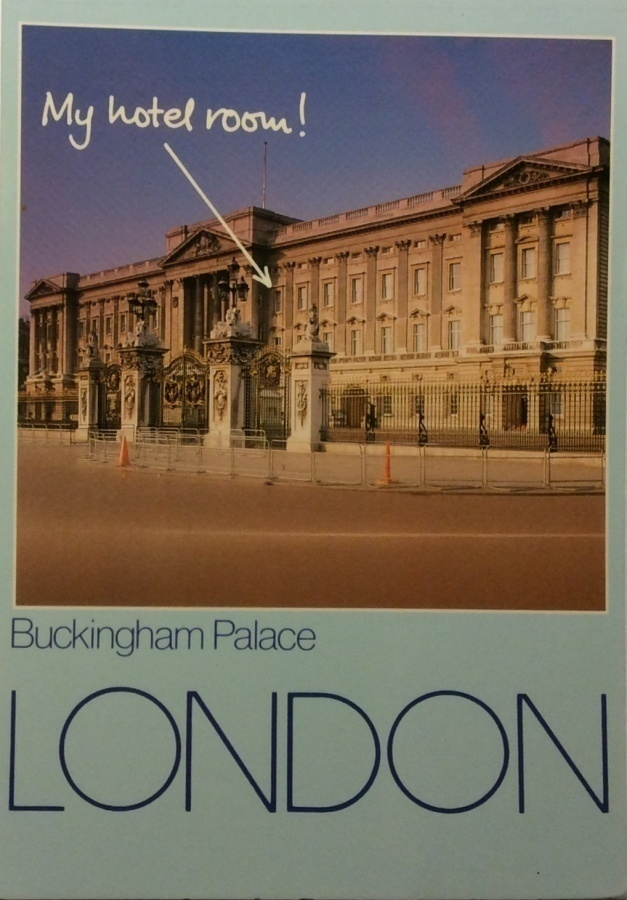 Joe Cornish - Buckingham Palace London Photo 16,5 x 11,5 cm
