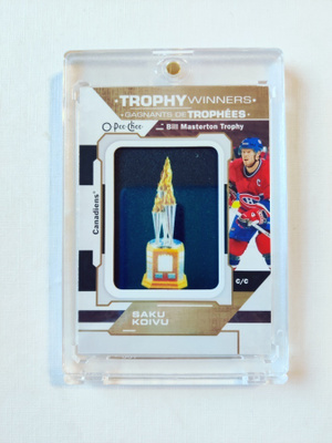 Saku Koivu - 20-21 Opc Trophy Winners Patch