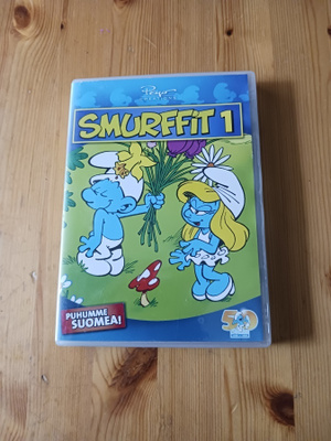 Smurffit 1 dvd