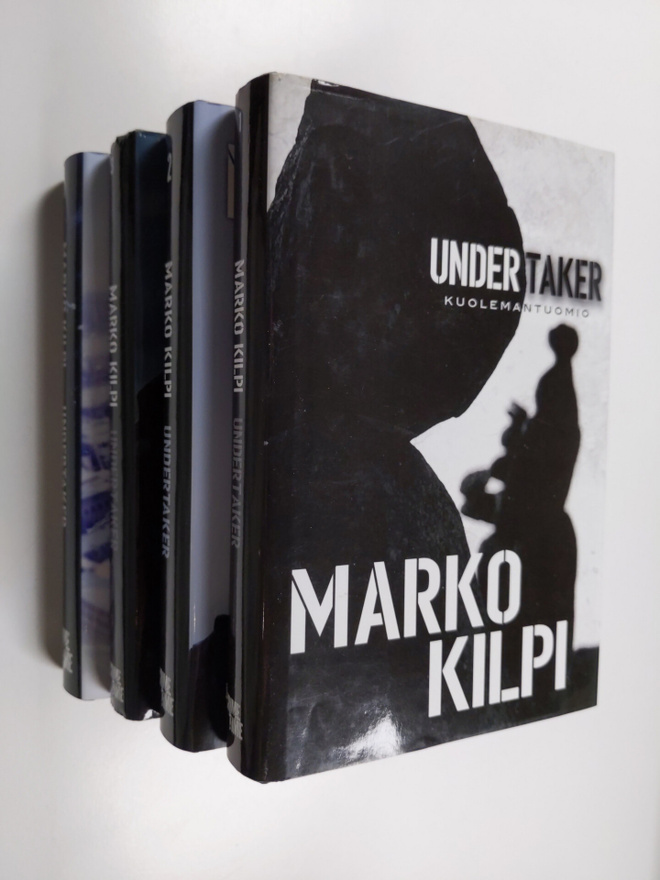 Marko Kilpi : Undertaker 1-4 : Kuolemantuomio ; Kuolemane...