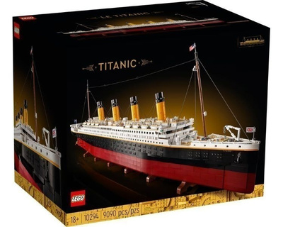 LEGO # SCULPTURES # 10294: TITANIC ( 2021 )