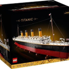 LEGO # SCULPTURES # 10294:  TITANIC  ( 2021 ) - pikkukuva 1