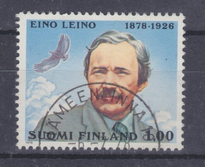 1978 Eino Leino loistoleimalla.
