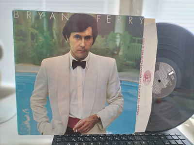 BRYAN FERRY, Another time, another place, LP SCA -74