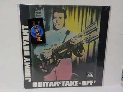 JIMMY BRYANT - GUITAR ' TAKE OFF ' M-/M- LP