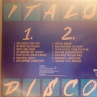 ITALO DISCO  ::  K-TEL HIT LINE  ::  VINYYLI   LP     1986 - pikkukuva 2