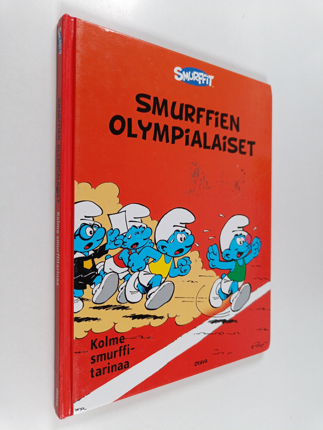 Smurffien olympialaiset : kolme smurffitarinaa