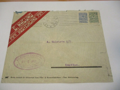 1917 Turku sens liikekuori