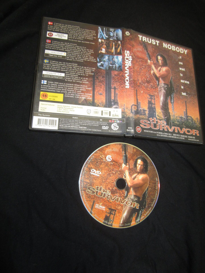 The Survivor (Xavier Declie, Richard Moll 1997)