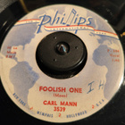 CARL MANN,PHILIPS INTERNATIONAL 3539 - pikkukuva 1