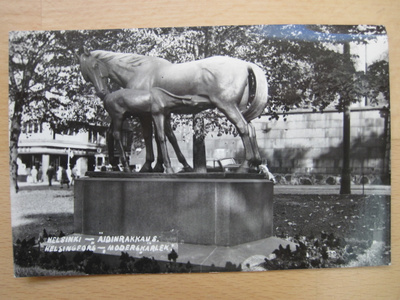 VANHA Postikortti Helsinki 1950-luku