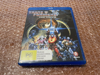 Blu-ray: Transformers: The Movie