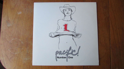 Pacific! – Number One (electro-syntsapop, RARE)