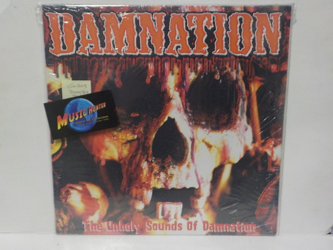 DAMNATION - THE UNHOLY SOUNDS OF DAMNATION UUSI SS LP