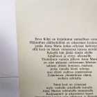 Häätanhu Kilpi Eeva KIRJAILIJAN OMISTE! - pikkukuva 3