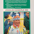 Markku Siukonen : Urheilun vuosikirja 1992 - pikkukuva 2
