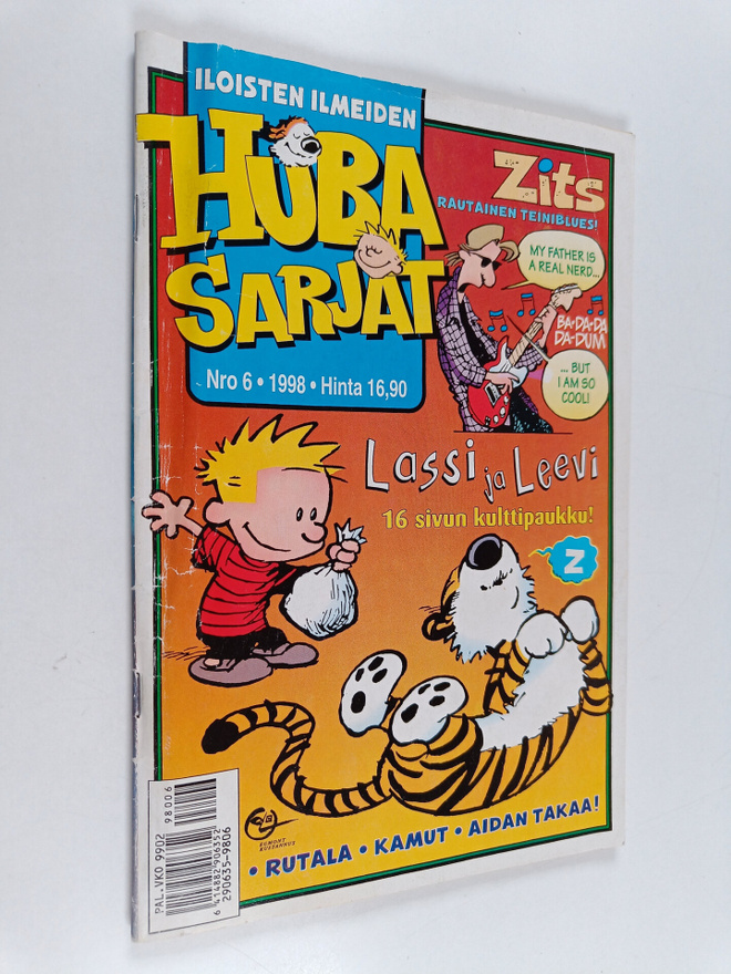 Huba sarjat 6/1998